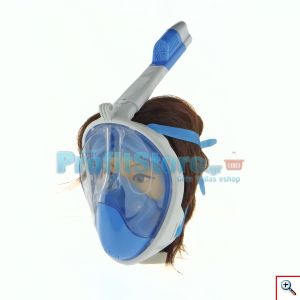 Sub Full Face Snorkel Mask Xifias 849 - Ολοπρόσωπη Μάσκα με Αναπνευστήρα και Βάση για Action Camera