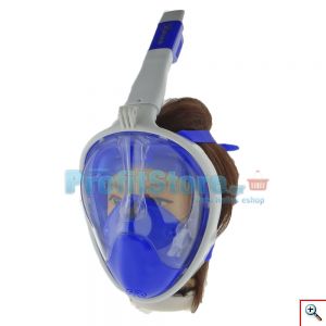 Sub Full Face Snorkel Mask Xifias 850 BLUE - Ολοπρόσωπη Μάσκα με Αναπνευστήρα και Βάση για Action Camera