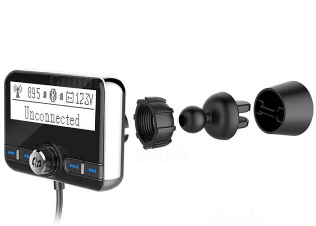 Πομπός FM Transmitter Bluetooth 4.2+EDR