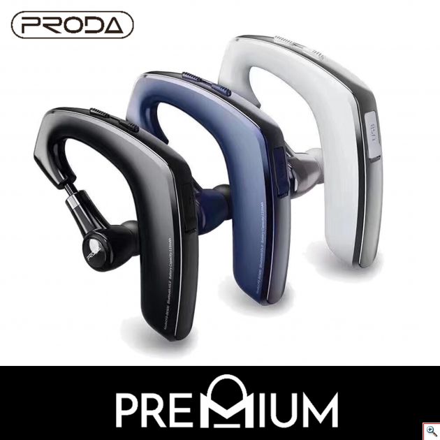 Ασύρματο Ακουστικό Bluetooth - Handsfree PRODA Wireless Headset 