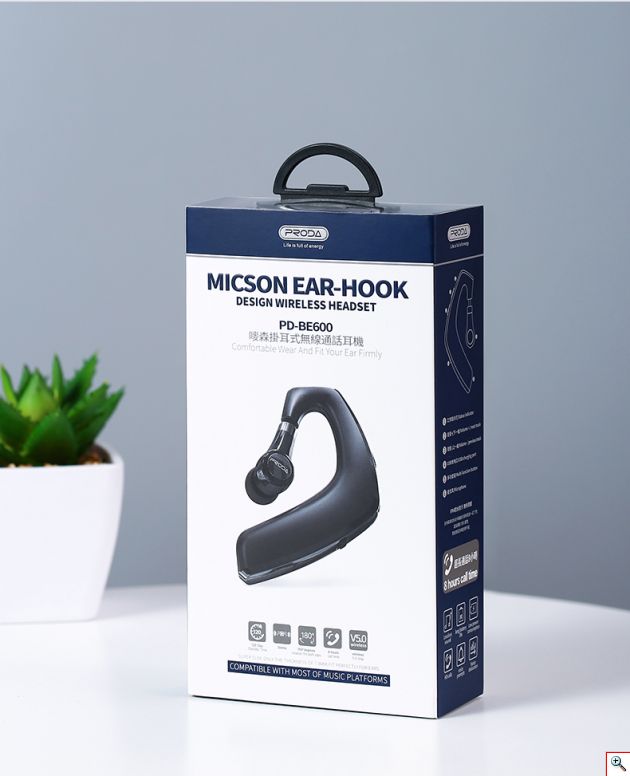 Ασύρματο Ακουστικό Bluetooth - Handsfree PRODA Wireless Headset 