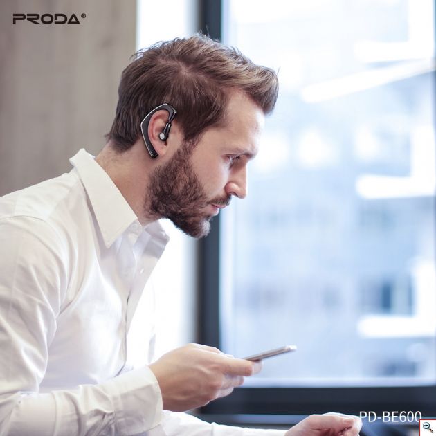 Ασύρματο Ακουστικό Bluetooth - Handsfree PRODA Wireless Headset 