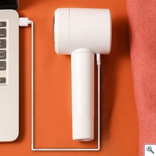 Ισχυρός USB Επαναφορτιζόμενος Αποχνουδωτής - Lint Remover