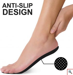 Αδιάβροχες Αυτοκόλλητες Προστατευτικές Πατούσες για τα Πόδια 2τμχ - Glamza® Tanning Sticky Feet Pair
