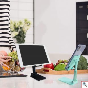 Αναδιπλούμενη Βάση Κινητού Τηλεφώνου - Tablet - Folding Desktop Phone Stand 