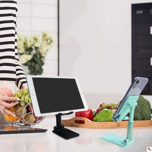 Αναδιπλούμενη Βάση Κινητού Τηλεφώνου - Tablet - Folding Desktop Phone Stand 