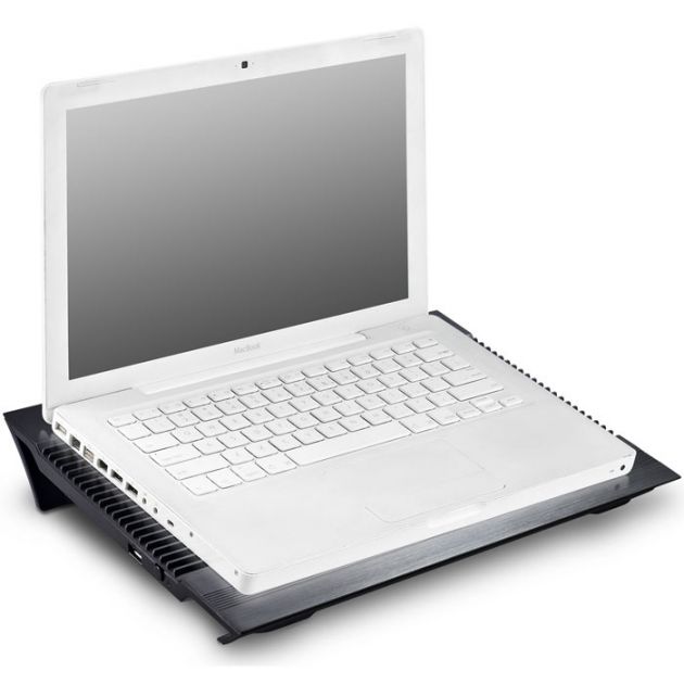 Notebook Cooler N8 Black για Laptop έως 17.3