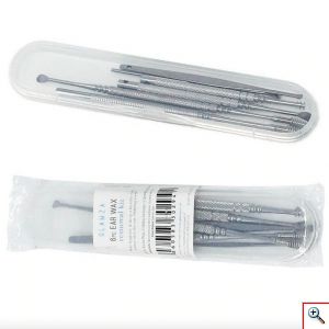 Σετ Εργαλεία Καθαρισμού Αυτιών - Glamza 6pc Ear Wax Removal Kit Πως να ξεβουλώσω το αυτί μου