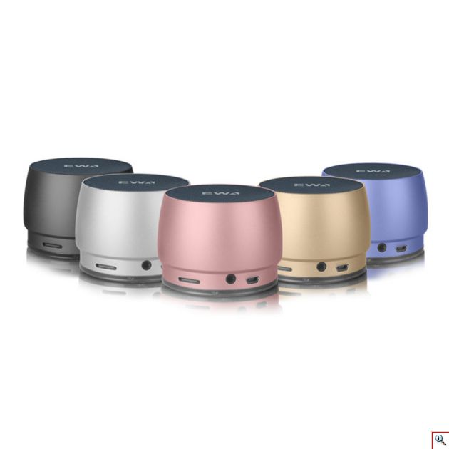 Μίνι Ασύρματο Bluetooth Φορητό Ηχειάκι Micro SD - Mini Wireless Speaker EWA®