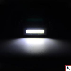 Διπλός Φακός Κεφαλής με 8 LED & Οπίσθια Φώτα Ποδηλάτου 400lm Υψηλής φωτεινότητας με Zoom - USB Επαναφορτιζόμενος Headlamp with Backhead Light