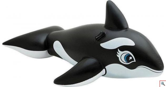 Φουσκωτό Θαλάσσης Φάλαινα 193x119cm - Whale Inflatable Ride-On