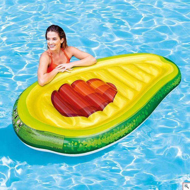 Φουσκωτό Στρώμα Θαλάσσης Αβοκάντο - Yummy Avocado Mat 
