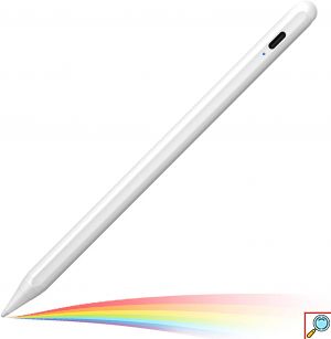 Ψηφιακή Γραφίδα Αφής με Palm Rejection για iPad mini 6 / iPad Pro 11 (2021) / iPad Air 2020 σε Λευκό χρώμα