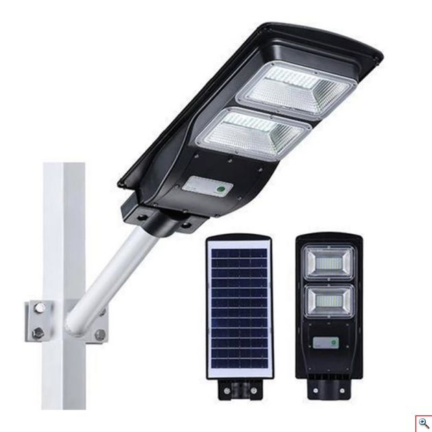 Ηλιακό Φωτιστικό Εξωτερικών Χώρων 60 W