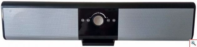TV Soundbar Bluetooth Ηχείο - Επαναφορτιζόμενο Ηχοσύστημα Αφής USB, Micro SD, AUX, FM & Τηλεχειριστήριο - Wireless Speaker Μπάρα Τηλεόρασης MP3 Multimedia Player