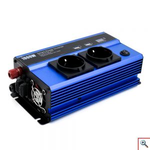 1000W Inverter Αυτοκινήτου TBE Τροποποιημένου Ημιτόνου 12V σε AC 220V 