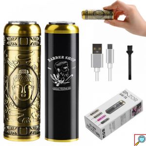 Super Mini Φορητή Ηλεκτρική Ξυριστική Μηχανή Επαναφορτιζόμενη με USB - Mini Electric Shaver Portable