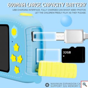 Compact Φωτογραφική Μηχανή 10MP με Οθόνη 2