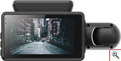 Κάμερα DVR Αυτοκινήτου 4K με Οθόνη για Παρμπρίζ με Αυτοκόλλητο - Andowl Car Camera Q-CA68