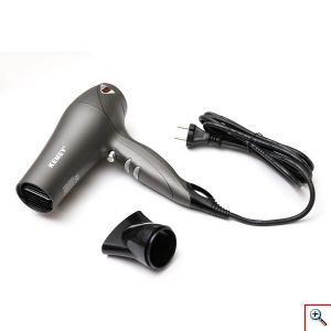 Kemei® Επαγγελματικό Σεσουάρ - Πιστολάκι Μαλλιών 2 σε 1 4000W με Φυσούνα - Professional Hair Dryer KM-9510