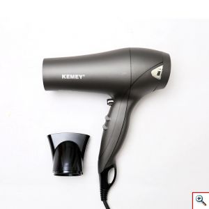 Kemei® Επαγγελματικό Σεσουάρ - Πιστολάκι Μαλλιών 2 σε 1 4000W με Φυσούνα - Professional Hair Dryer KM-9510