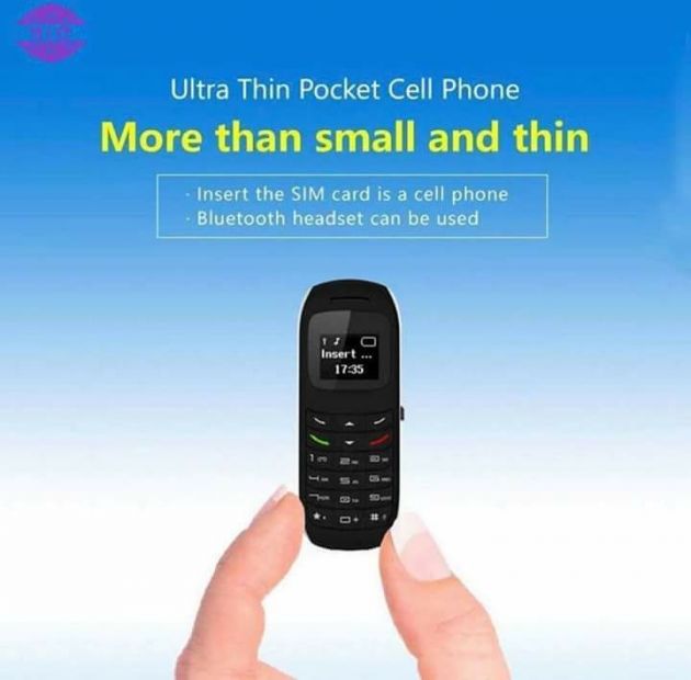 Ultra Mini Κινητό Τηλέφωνο SIM & Bluetooth Ακουστικό Handsfree με Αλλαγή της Φωνής - Mini CellPhone
