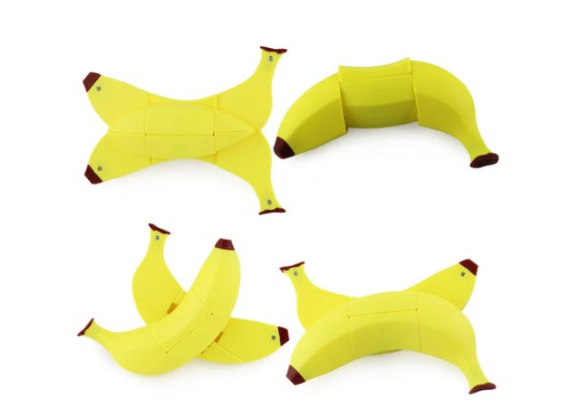 Κύβος Ρουμπικ σε Σχήμα Μπανάνας 2x2x3 - Banana Rubik Cube