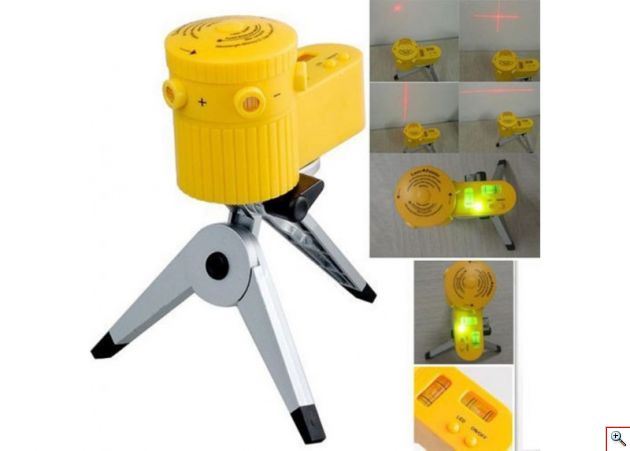 Laser Αλφάδι με Τρίποδο - Multi-function Laser Leveler