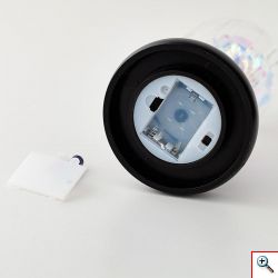 LED Διακοσμητικό Κρυστάλλινο Φωτιστικό Τριαντάφυλλο σε Βάζο - Romantic LED Rose