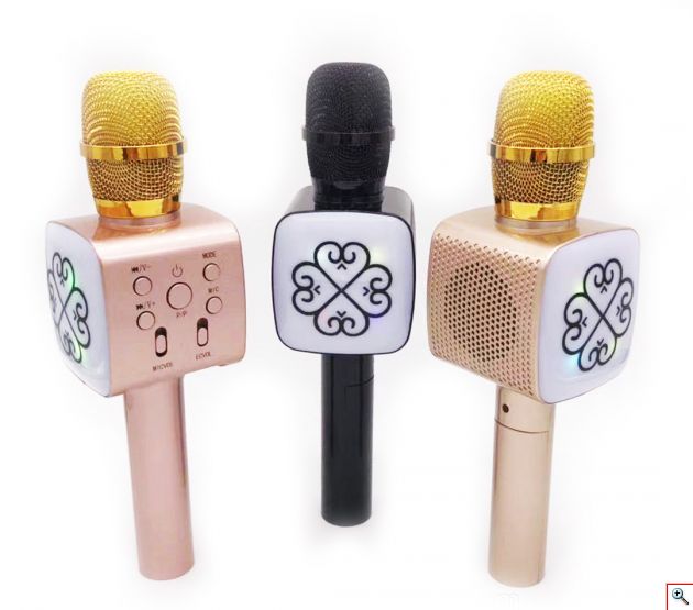 Ασύρματο Bluetooth Mικρόφωνο KARAOKE & Hi-Fi Hχείο - Handheld