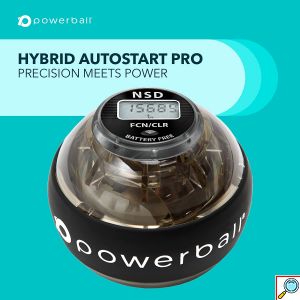 Μπάλα Ενδυνάμωσης - Εκγύμνασης Χεριού - Powerball Hybrid Autostart Pro 280Hz
