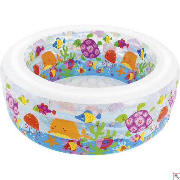 Παιδική Φουσκωτή Πισίνα Ενυδρείο - Aquarium Pool