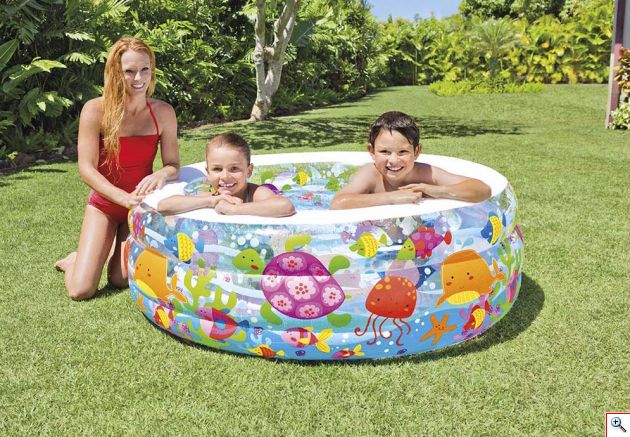 Παιδική Φουσκωτή Πισίνα Ενυδρείο - Aquarium Pool