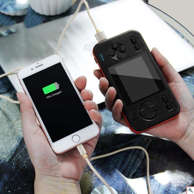 Φορητή Ρετρό Κονσόλα με 416 Παιχνίδια σε Στυλ Gameboy