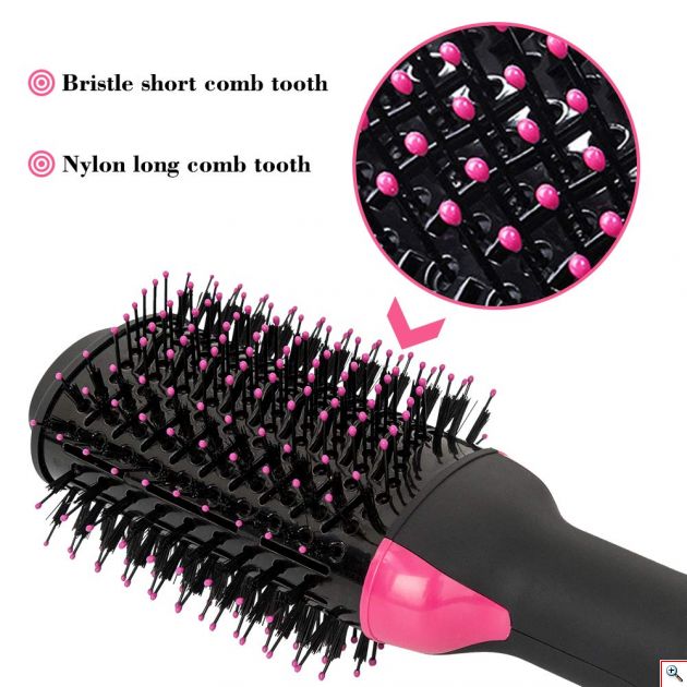 Ηλεκτρική Βούρτσα Μαλλιών - Πιστολάκι 2 σε 1 - One Step Hair Dryer and Styler