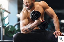 Ρυθμιζόμενος Αλτήρας με βάρη 24kg - Adjustable SmartBell Fitness Equipment Κόκκινο/Μαύρο GL-55458