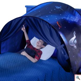 Παιδική Σκηνή Κρεβατιού με Πλανήτες και Γαλαξία - Pop Up Dream Tents Space Adventure