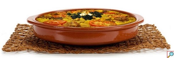 Σετ 4x Βαμβακερό Ορθογώνιο Σουπλά σε Σχέδιο Δίχτυ 30x45cm