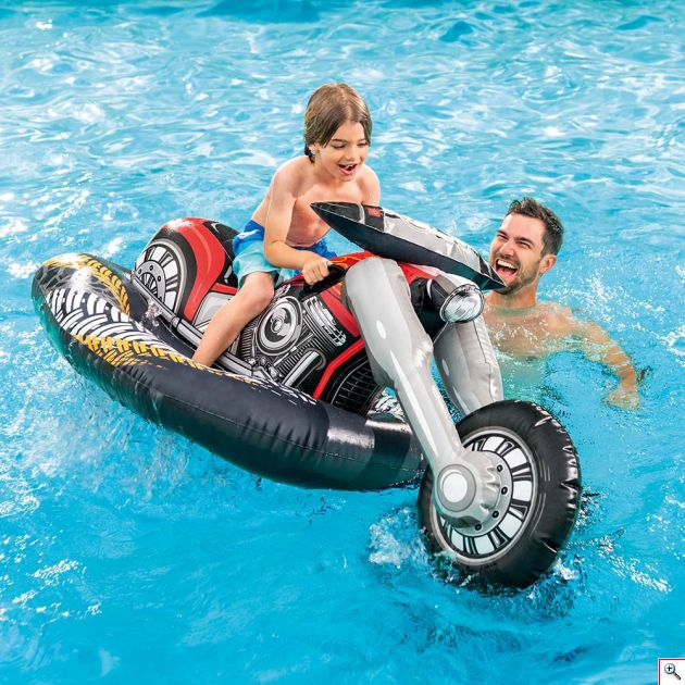 Φουσκωτό Στρώμα Θαλάσσης Μηχανή - Cruiser Motorbike Ride-On