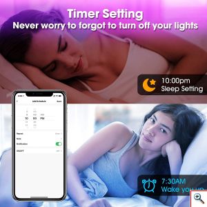 Έξυπνη Ταινία LED Wifi με App Κινητού FunLit® RGB Φωτορυθμικό Funlite SMD5050 3m USB 30LED/2.4W/m 2.4GHz & Ασύρματο Χειριστήριο - Αυτοκόλλητος Ατμοσφαιρικός Φωτισμός Εσωτερικού Χώρου