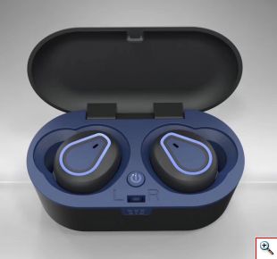 Μίνι Ασύρματα Bluetooth Ακουστικά - Ψείρες με Θήκη Φόρτισης TWS - Wireless 5.0 HIFI Sound