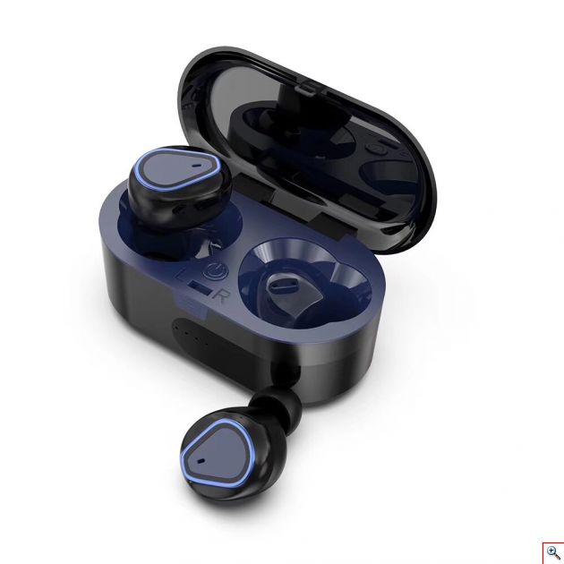 Μίνι Ασύρματα Bluetooth Ακουστικά - Ψείρες με Θήκη Φόρτισης TWS - Wireless 5.0 HIFI Sound
