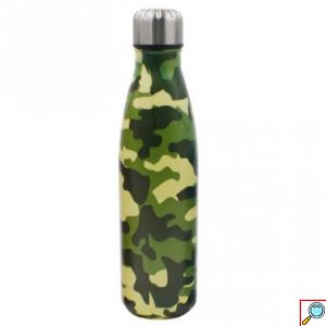 Ανοξείδωτο Θερμός 500ml με Εφέ Παραλλαγής - Army Effect Thermos σε Διάφορα Χρώματα