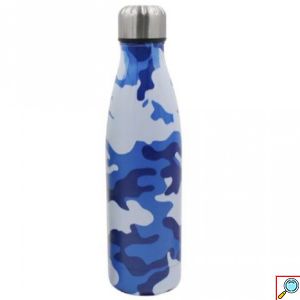 Ανοξείδωτο Θερμός 500ml με Εφέ Παραλλαγής - Army Effect Thermos σε Διάφορα Χρώματα