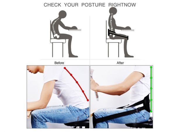 Υποστηρικτής Πλάτης Γραφείου - Waist Protector