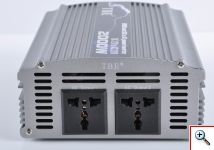 Inverter Αυτοκινήτου - Φωτοβολταικών 2.000 WATT 12V TBE-F625Β
