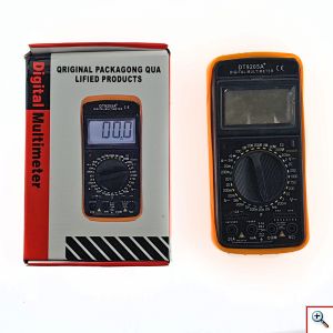 Ψηφιακό Πολύμετρο με Μεγάλη Οθόνη DT9205A+