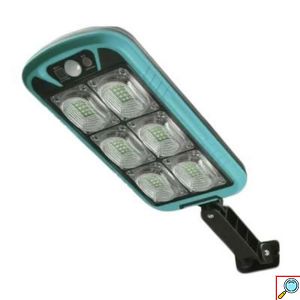 Επιτοίχιo Ηλιακό Φωτιστικό 150 LED με Ανιχνευτή Κίνησης & Τηλεχειριστήριο