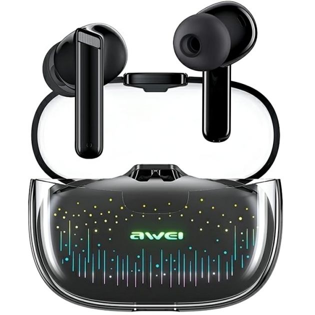 Ασύρματα In-Ear Bluetooth Ακουστικά με Θήκη Φόρτισης - Awei Gaming Earbuds