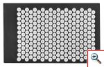 Μαξιλάρι-Χαλάκι Μασάζ Acupressure Mat 2 σε 1